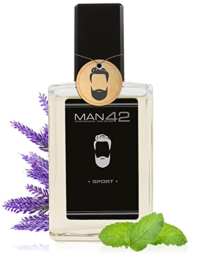 MAN42 Parfum Sport Männer, Eau de Parfum Sport 100ml von MAN42 PROFESSIONAL HAIR BEARD