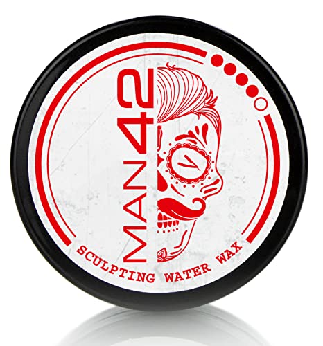 Man 42 Haarwachs für Herren, 100 ml (Sculpting Water Wax) von MAN42 PROFESSIONAL HAIR BEARD