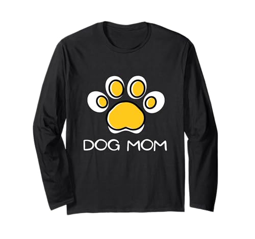 Hund Mama Langarmshirt Hund Mama Langarmshirt von MANA's Wear