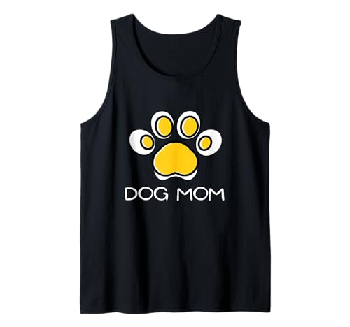 Hund Mama Tank Top von MANA's Wear