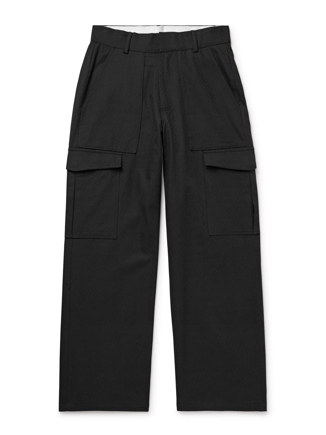 MANAAKI - Raranga Straight-Leg Cotton-Twill Cargo Trousers - Men - Black - UK/US 31 von MANAAKI