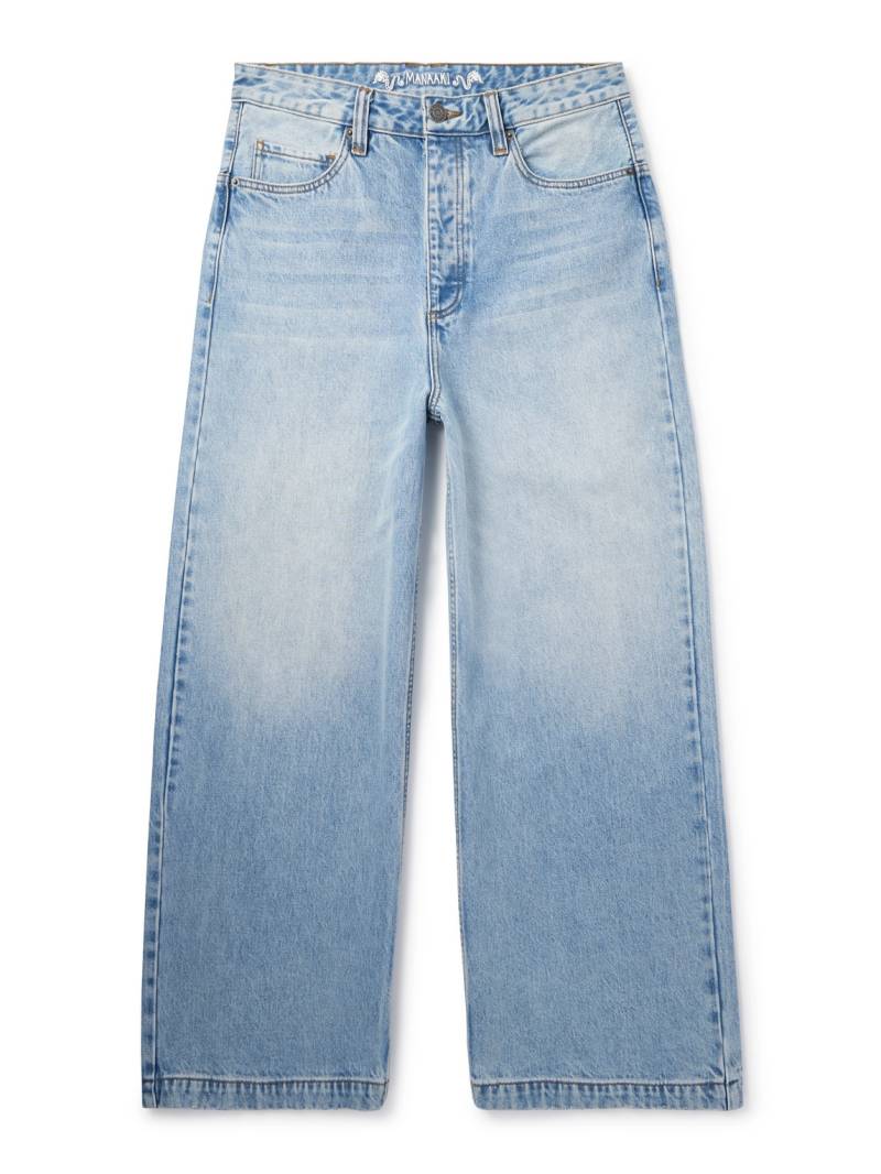 MANAAKI - Straight-Leg Jeans - Men - Blue - UK/US 30 MANAAKI - Straight-Leg Jeans - Men - Blue - UK/US 30 von MANAAKI