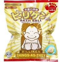 MANABURO - Billiken God of Luck Bath Ball 1 pc - Random Style MANABURO - Billiken God of Luck Bath Ball 1 pc - Random Style von MANABURO
