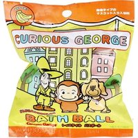 MANABURO - Curious George Bath Ball 1 pc - Random Style von MANABURO