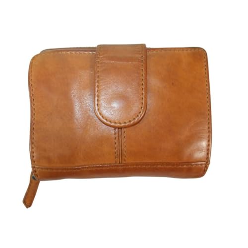 MANAGE Geldbörse Cognac von MANAGE
