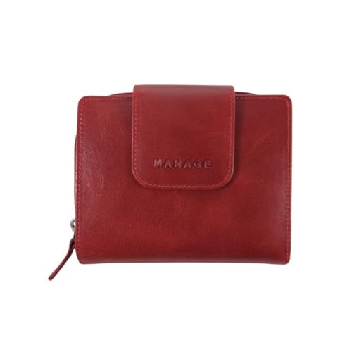 MANAGE Geldbörse rot von MANAGE