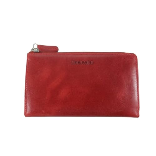 MANAGE Geldbörse rot von MANAGE