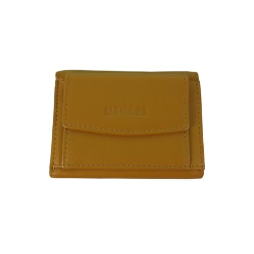 MANAGE Mini Geldbörse gelb von MANAGE