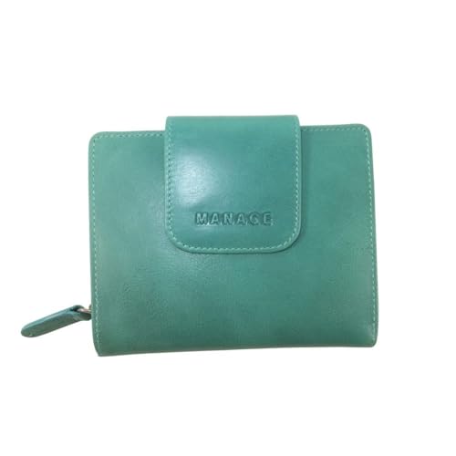 MANAGE kleine Geldbörse türkis von MANAGE