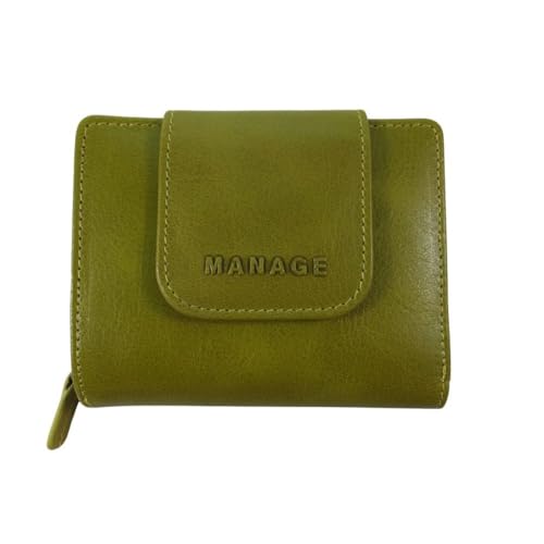 MANAGE kleine Geldböse grün von MANAGE