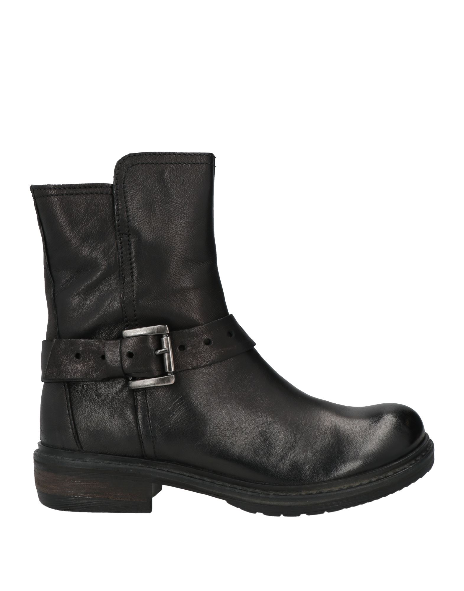 MANAS Stiefelette Damen Schwarz von MANAS