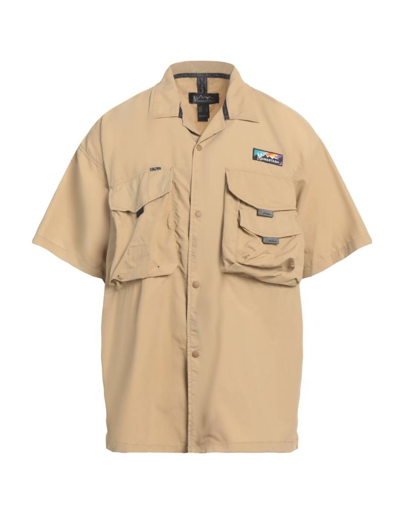 MANASTASH Hemd Herren Sand von MANASTASH