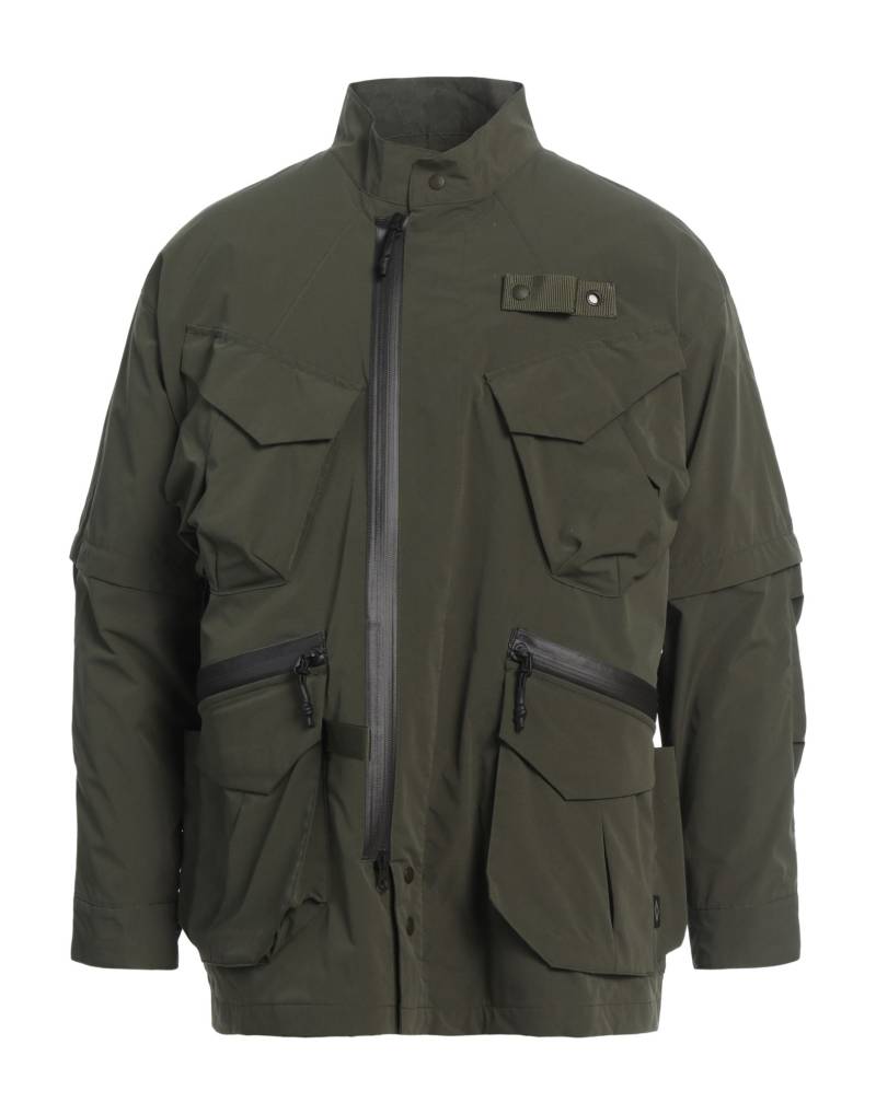 MANASTASH Jacke & Anorak Herren Militärgrün von MANASTASH