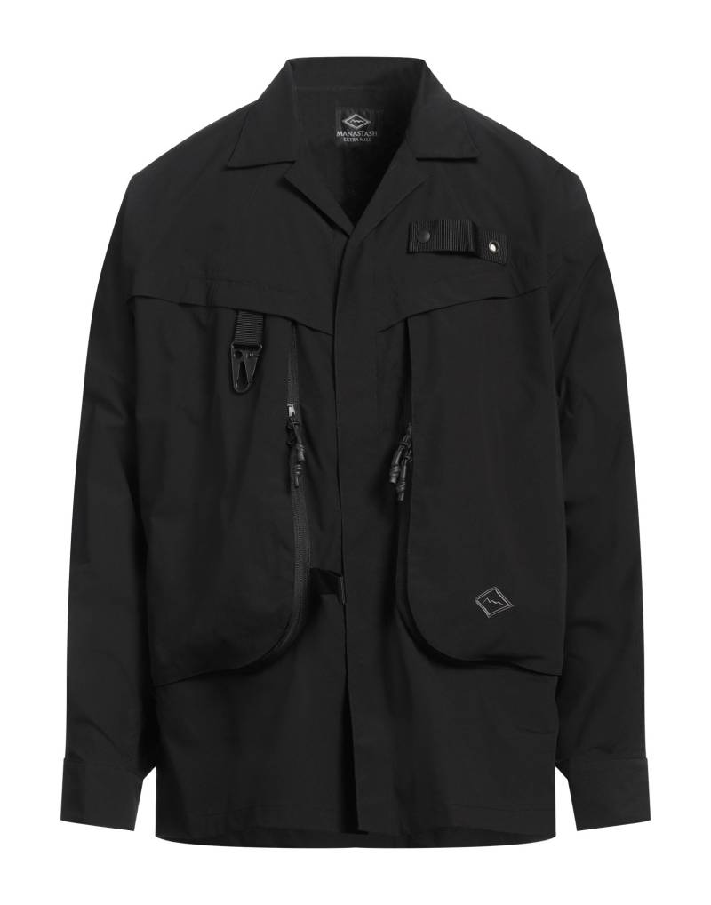 MANASTASH Jacke & Anorak Herren Schwarz von MANASTASH