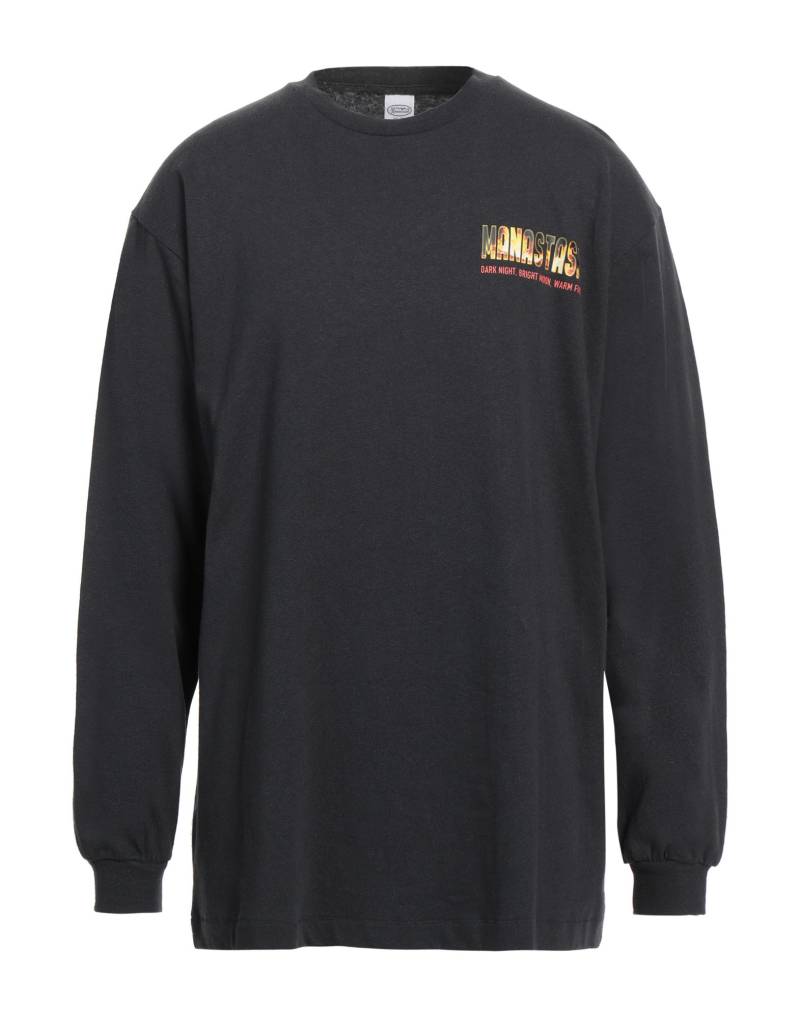 MANASTASH T-shirts Herren Braungrau von MANASTASH