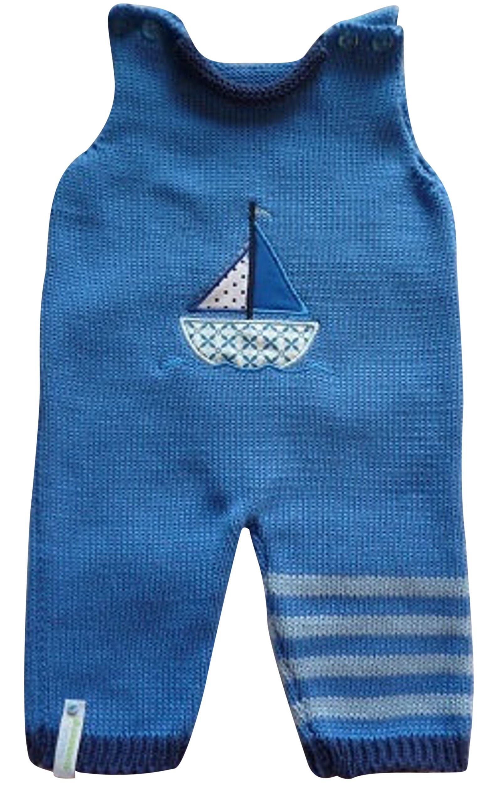 Babystrampler, Strampler, Trägerhose, Stoffapplikation Schiff, Verschiedene Größen, Farben, Baumwollmischung Babystrampler, Strampler, Trägerhose, Stoffapplikation Schiff, Verschiedene Größen, Farben, Baumwollmischung von MANAStrickdesign