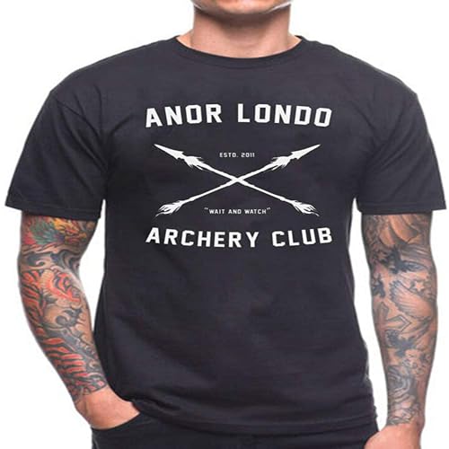 ANOR LONDO Archery Club Mens T Shirt Dark Souls Gamer Birthday Present Size XL ANOR LONDO Archery Club Mens T Shirt Dark Souls Gamer Birthday Present Size XL von MANBAO