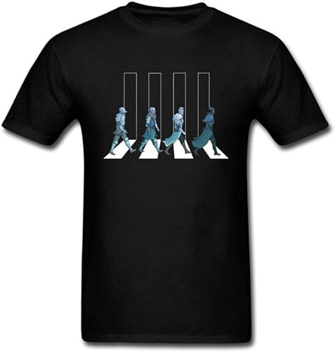 Bloodborne Game Art Design T Shirt for Men Size XL von MANBAO