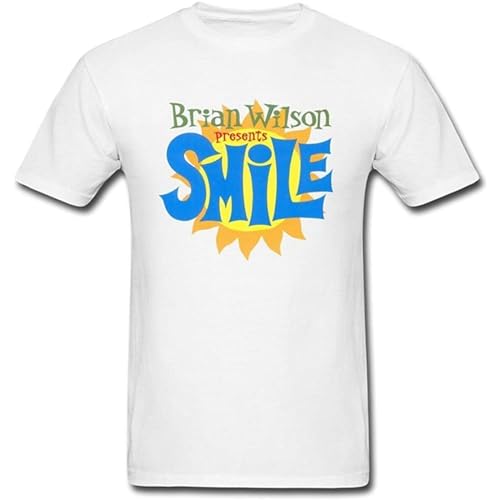 Men's Brian Wilson Smile T Shirt Size XL Men's Brian Wilson Smile T Shirt Size XL von MANBAO