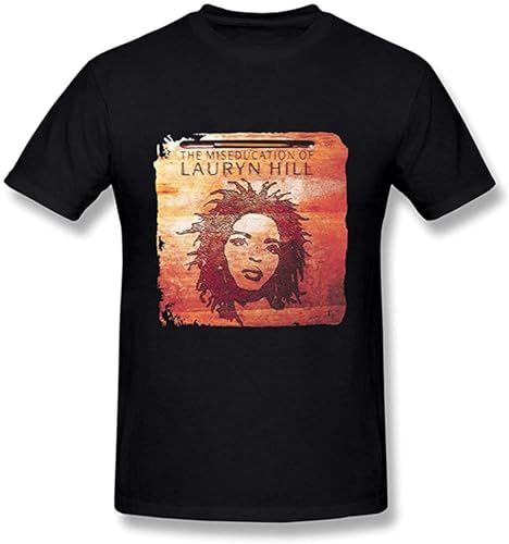 Men's The Miseducation of Lauryn Hill T-Shirts Size L Men's The Miseducation of Lauryn Hill T-Shirts Size L von MANBAO