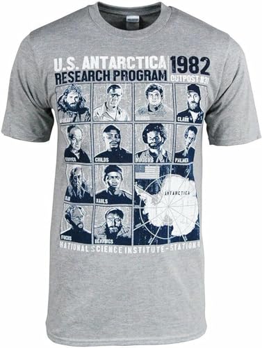 The Thing Outpost #31 Mens T Shirt John Carpenter Horror Movie Size M von MANBAO