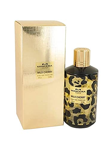 100% authentisches MANCERA WILD CHERRY Eau de Parfum 120ml Made in France + 2 Mancera Samples + 30ml Hautpflege von MANCERA