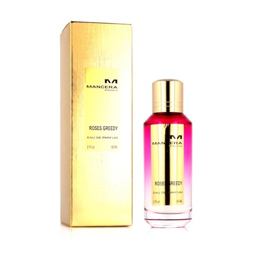 MANCERA Roses Greedy Eau de Parfum 60 ml von MANCERA