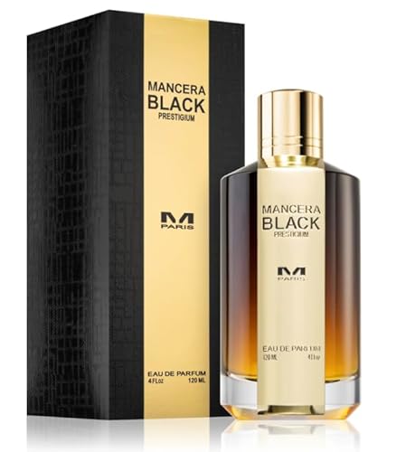Mancera | BLACK PRESTIGIUM edp 120 ml made in France von MANCERA