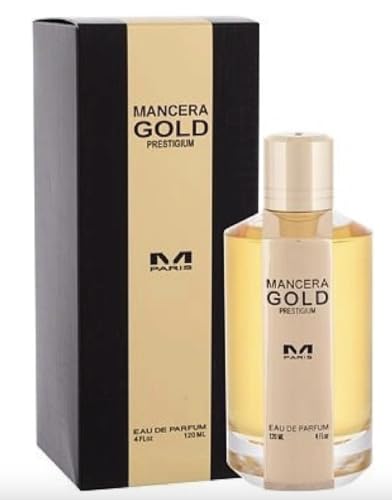 Mancera | GOLD PRESTIGIUM edp 120 ml made in France von MANCERA