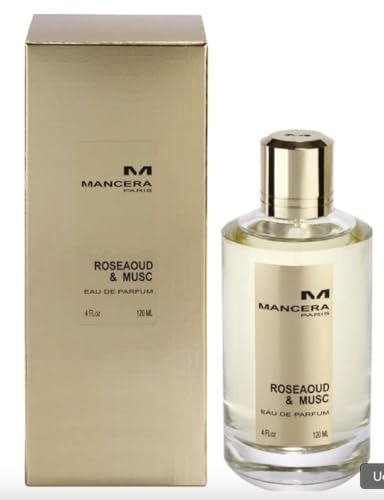 Mancera | ROSEAOUD & MUSC edp 120 ml made in France von MANCERA