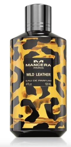 Mancera | WILD LEATHER edp 120 ml made in France von MANCERA
