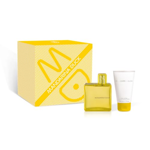 MANDARINA DUCK FRAGRANCES | Woman Eau de Toilette, Geschenkbox für Damen, inklusive Woman Eau de Toilette 100 ml und Körpercreme 50 ml, olfaktorische Familie blumig und würzig MANDARINA DUCK FRAGRANCES | Woman Eau de Toilette, Geschenkbox für Damen, inklusive Woman Eau de Toilette 100 ml und Körpercreme 50 ml, olfaktorische Familie blumig und würzig von MANDARINA DUCK FRAGRANCES