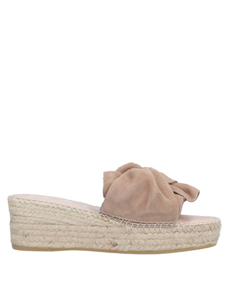 MANEBÍ Espadrilles Damen Beige von MANEBÍ