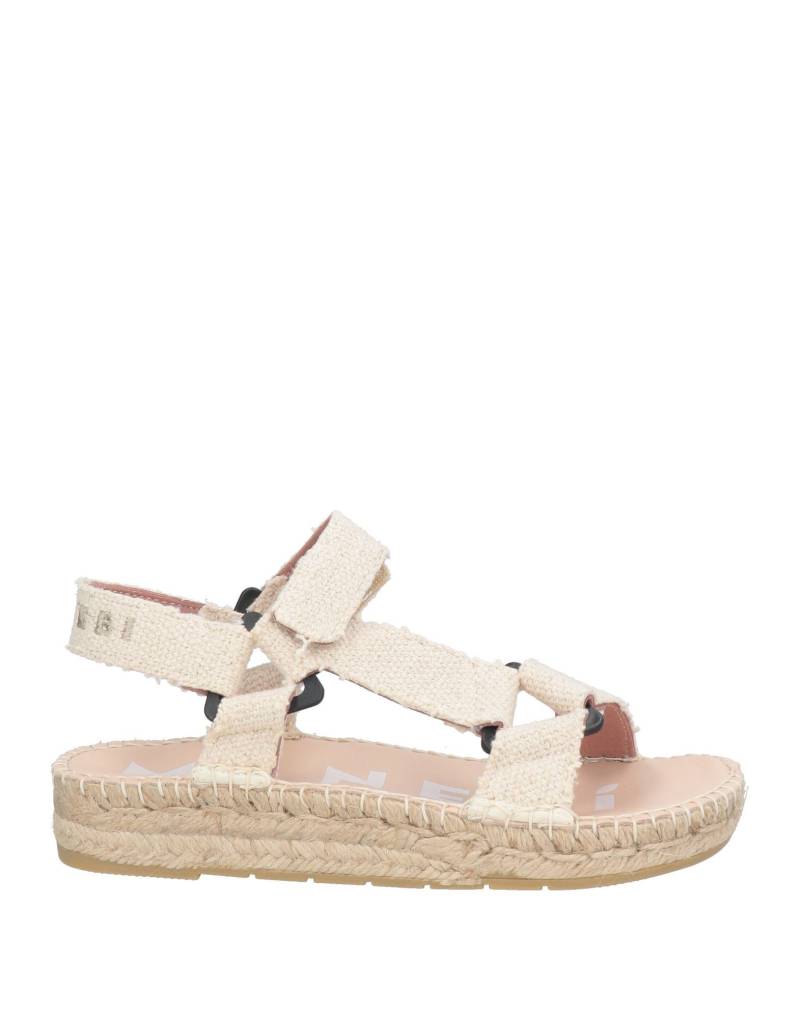 MANEBÍ Espadrilles Damen Beige von MANEBÍ