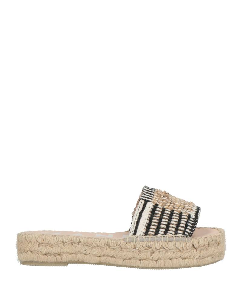 MANEBÍ Espadrilles Damen Beige von MANEBÍ