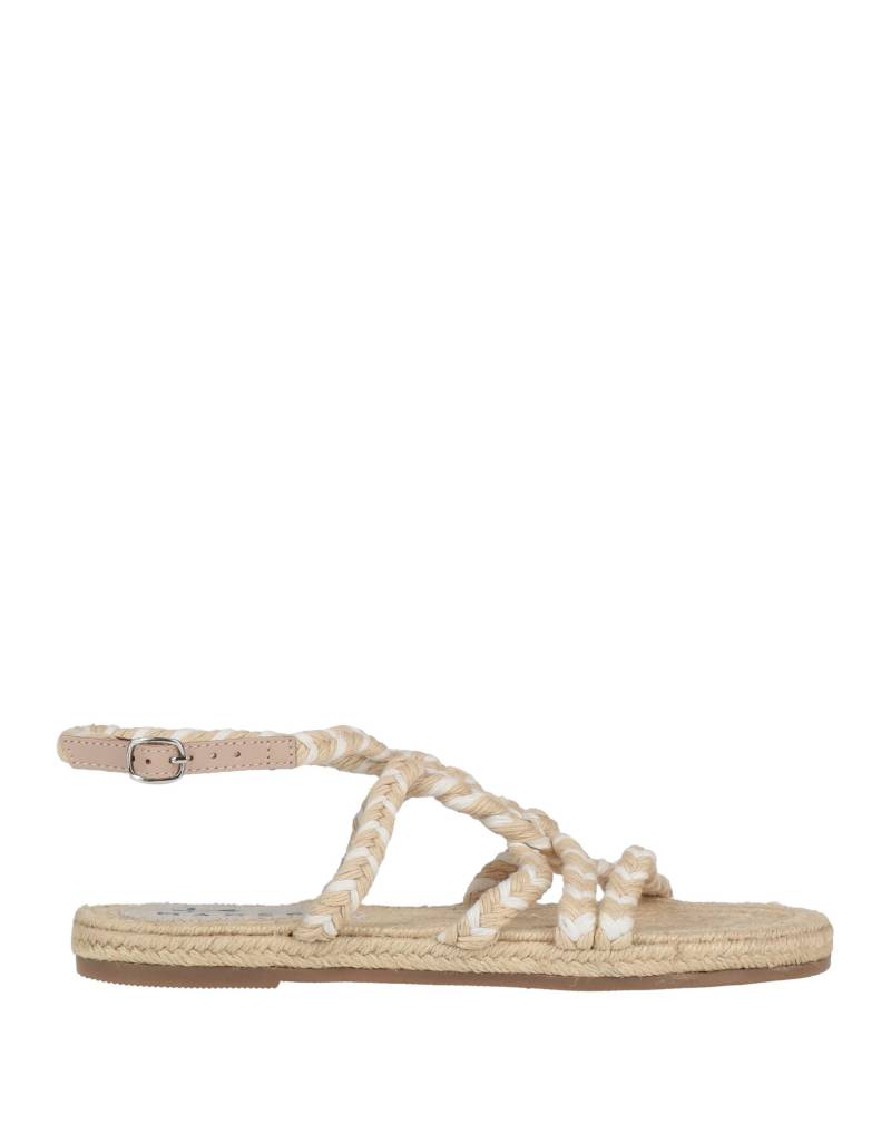 MANEBÍ Espadrilles Damen Beige von MANEBÍ