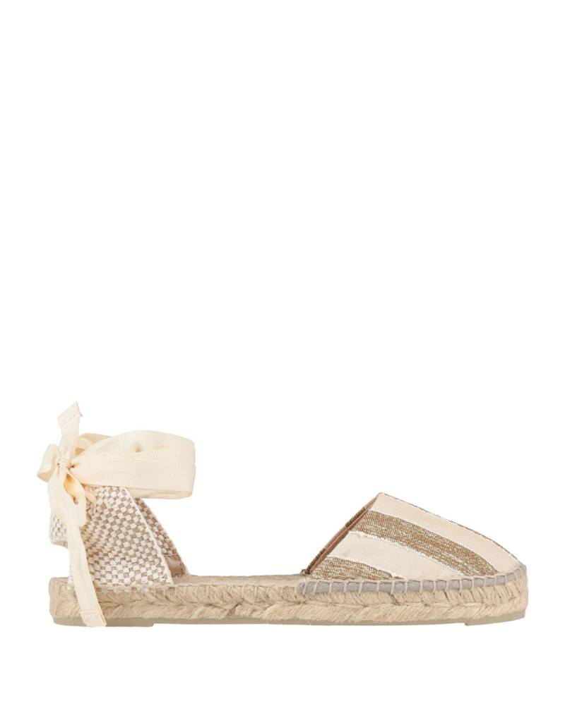 MANEBÍ Espadrilles Damen Cremeweiß von MANEBÍ