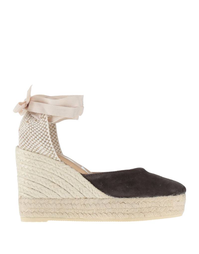 MANEBÍ Espadrilles Damen Dunkelbraun von MANEBÍ