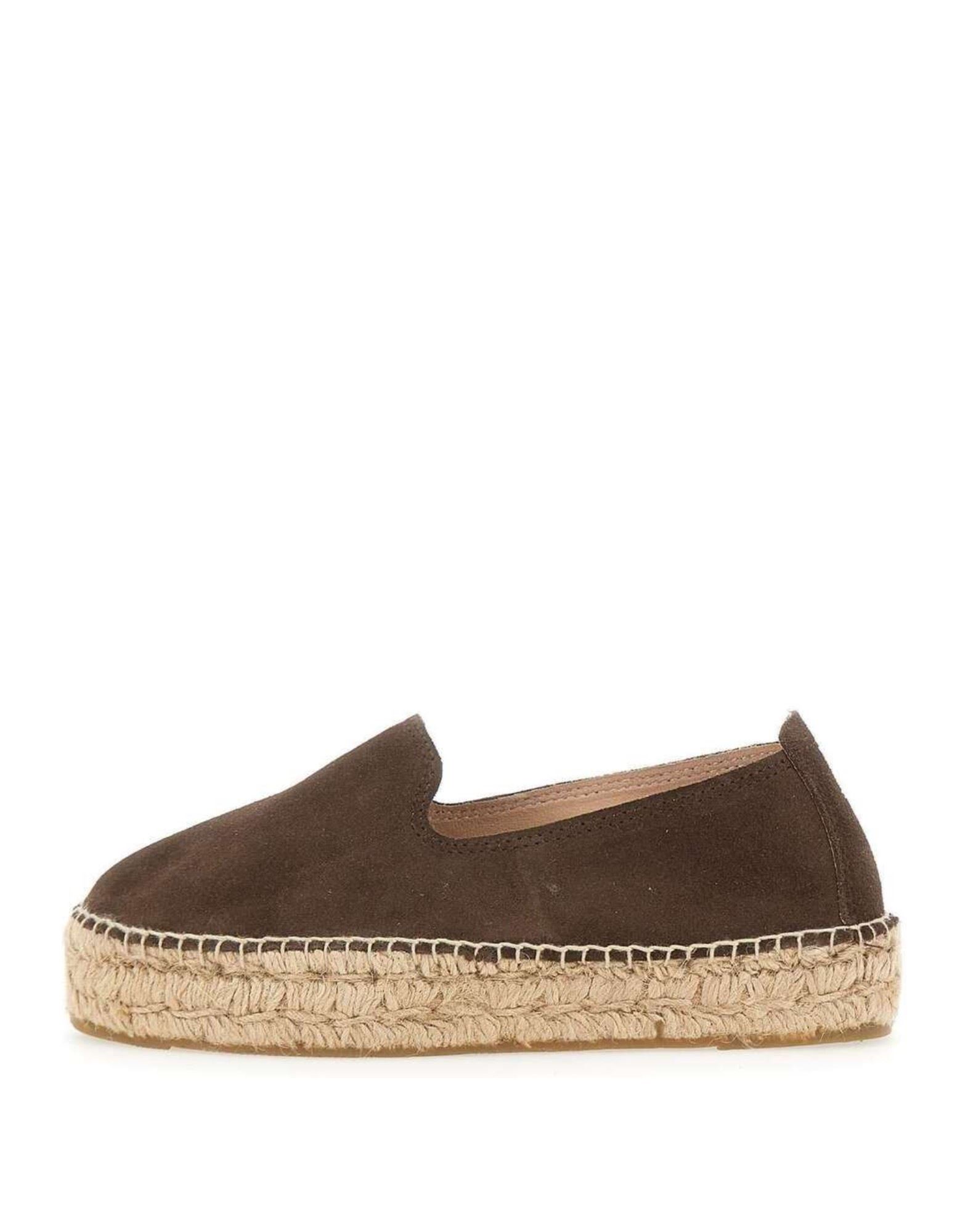 MANEBÍ Espadrilles Damen Dunkelbraun von MANEBÍ