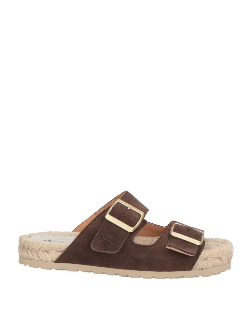 MANEBÍ Espadrilles Damen Dunkelbraun von MANEBÍ