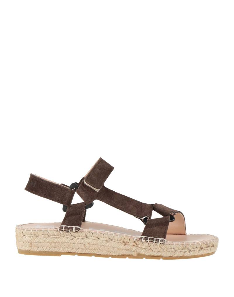 MANEBÍ Espadrilles Damen Dunkelbraun MANEBÍ Espadrilles Damen Dunkelbraun von MANEBÍ