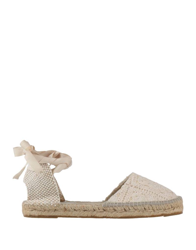 MANEBÍ Espadrilles Damen Elfenbein von MANEBÍ