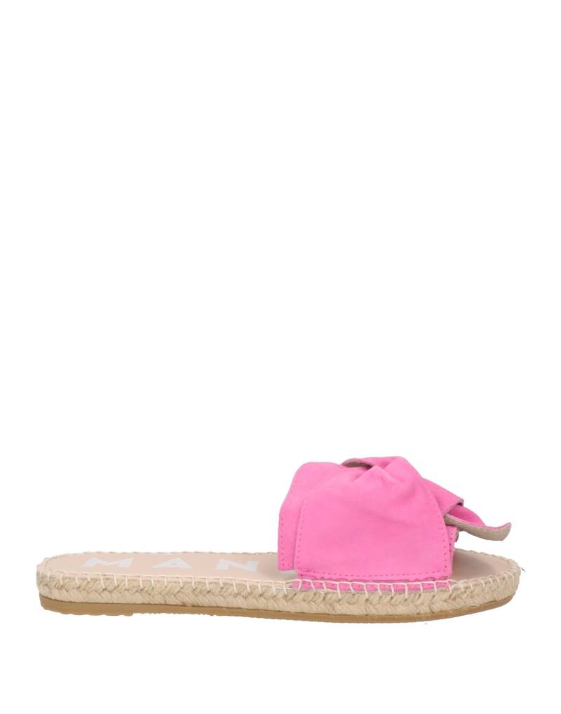 MANEBÍ Espadrilles Damen Fuchsia von MANEBÍ