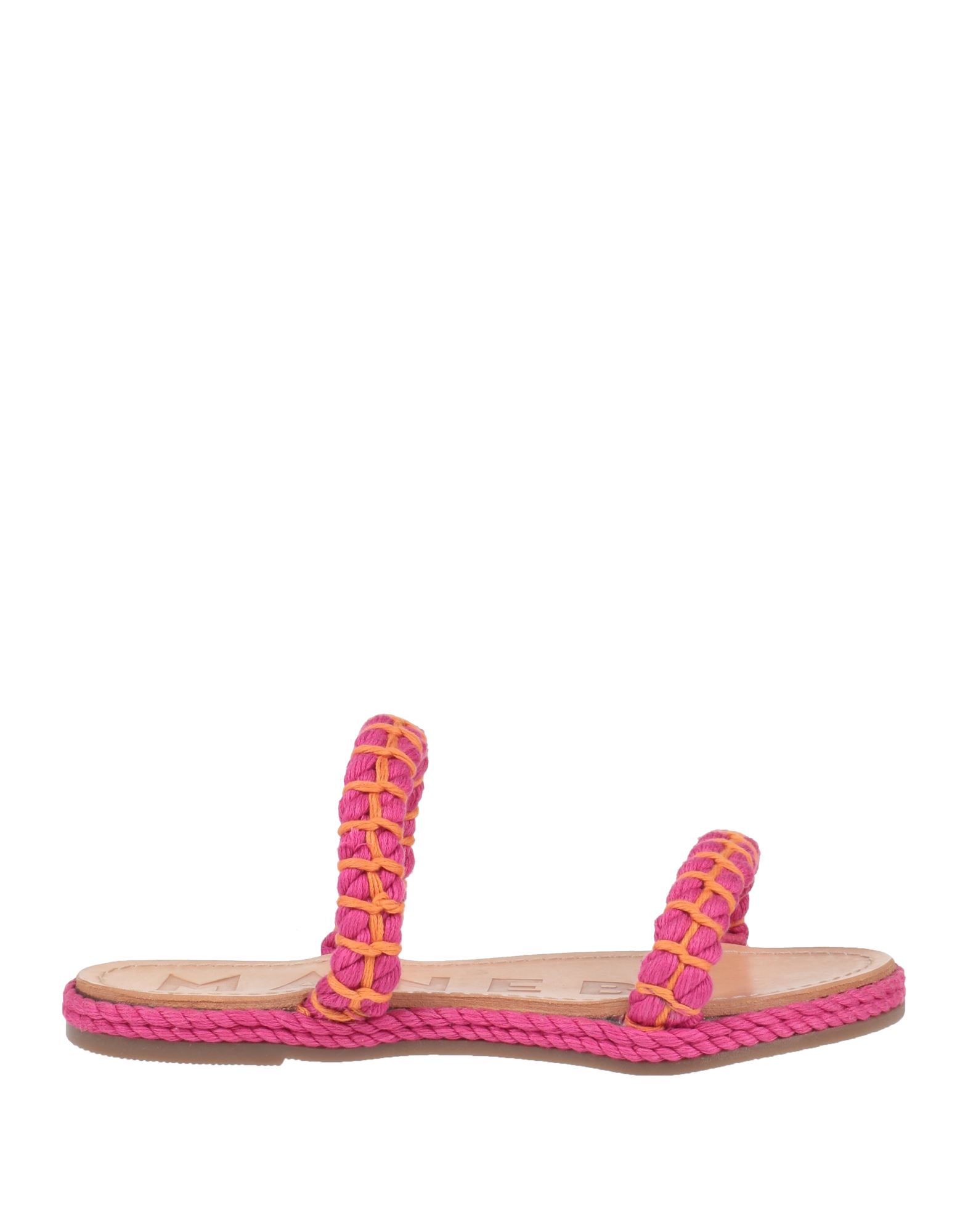 MANEBÍ Espadrilles Damen Fuchsia von MANEBÍ