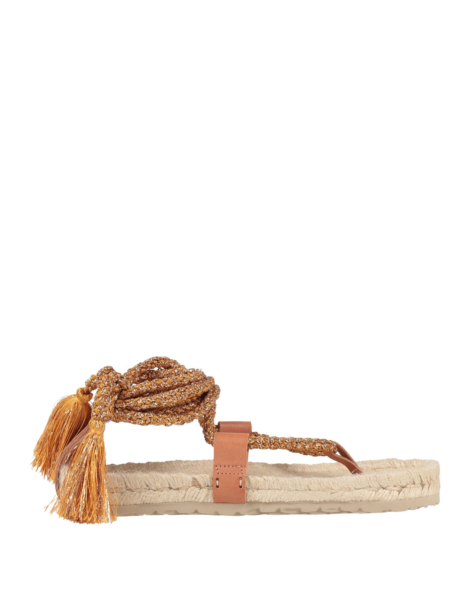 MANEBÍ Espadrilles Damen Gold von MANEBÍ