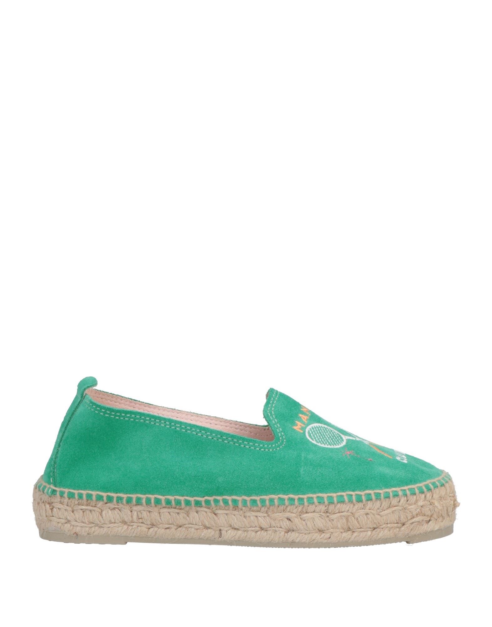 MANEBÍ Espadrilles Damen Grün von MANEBÍ