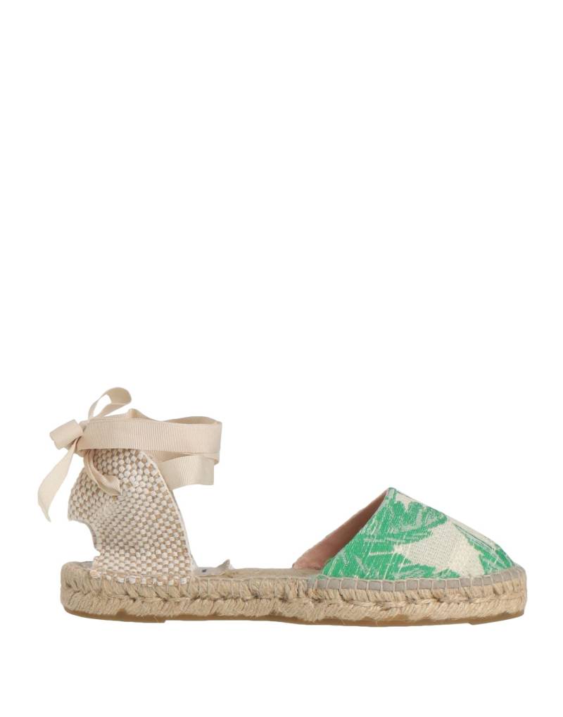 MANEBÍ Espadrilles Damen Grün von MANEBÍ