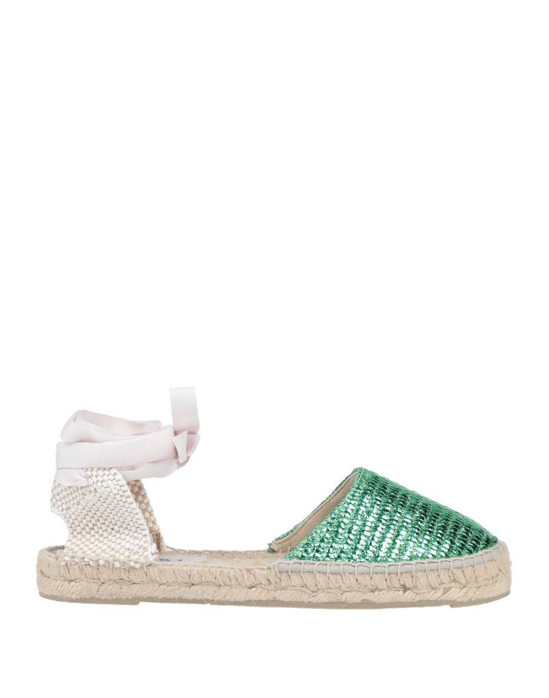 MANEBÍ Espadrilles Damen Grün von MANEBÍ
