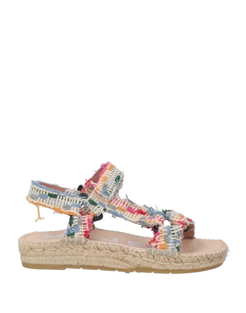 MANEBÍ Espadrilles Damen Hellblau von MANEBÍ