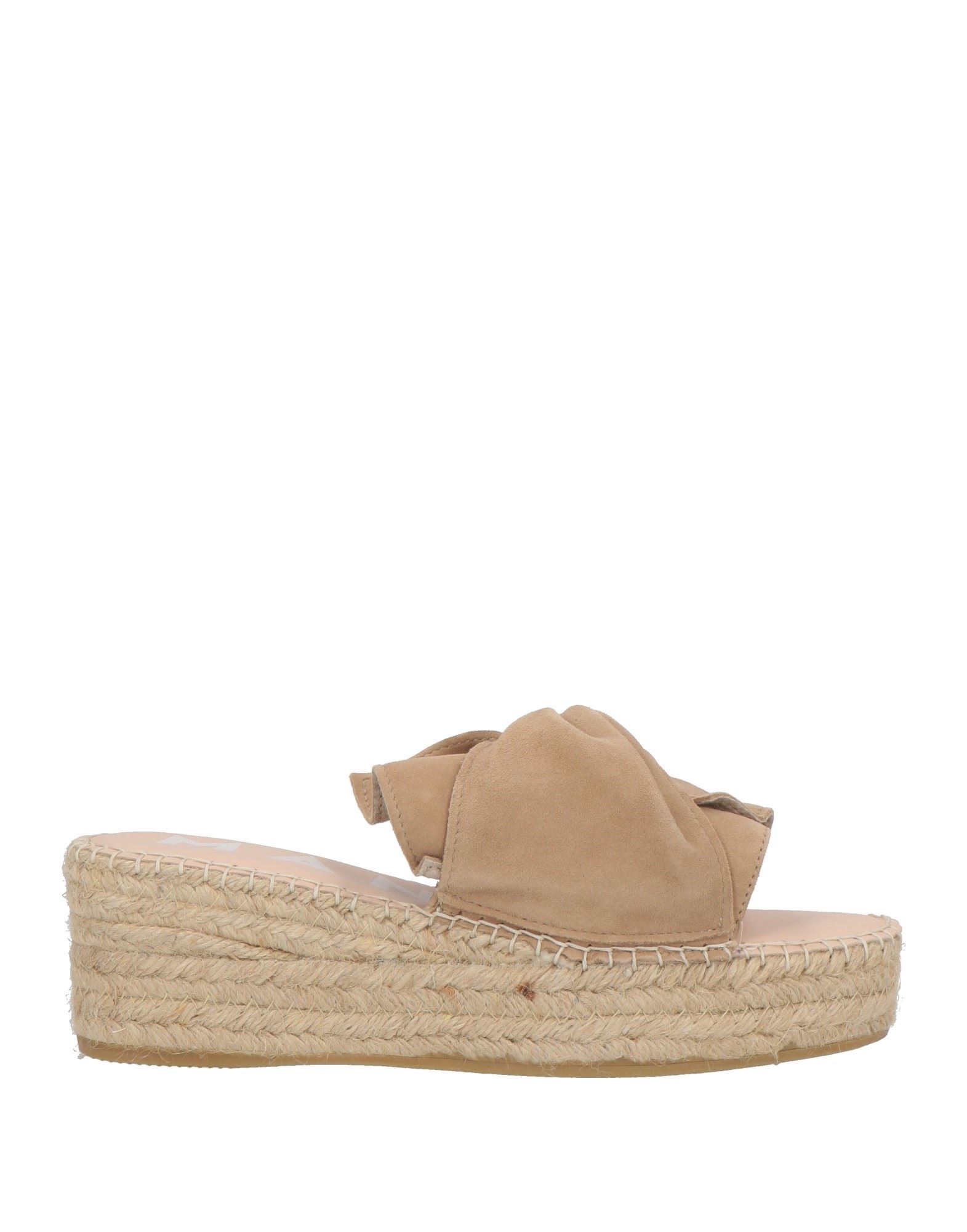 MANEBÍ Espadrilles Damen Hellbraun von MANEBÍ